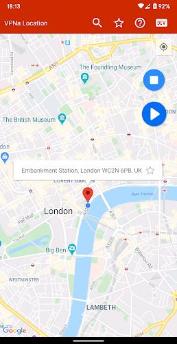 VPNa - Fake GPS Location Go Ảnh chụp màn hình 2