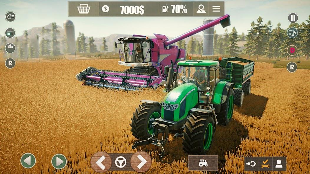 Farm City Simulator Farming 23 Mod Capture d'écran 0