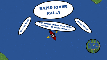 RAPID RIVER RALLY स्क्रीनशॉट 0