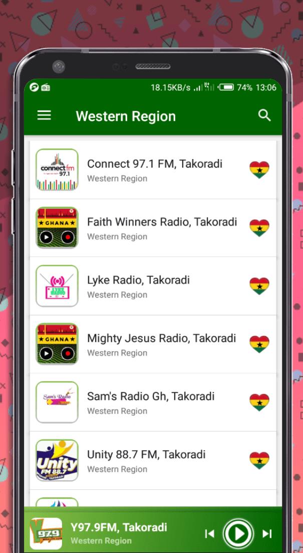 Ghana Radios - All Ghana Radio Ảnh chụp màn hình 2