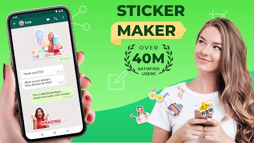 Sticker Maker - WAStickers स्क्रीनशॉट 3