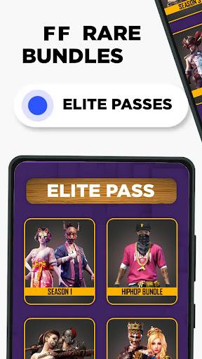 FFF FF Skin Tool, Elite Pass Schermafbeelding 0