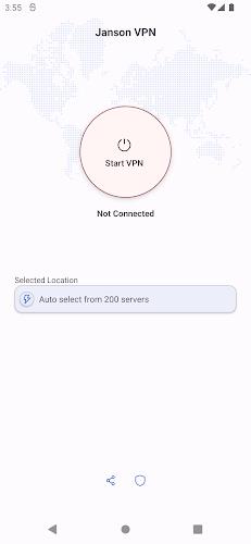 Janson VPN ဖန်သားပြင်ဓာတ်ပုံ 1