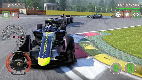 Formula Racing 2022 Car Racing Captura de tela 2