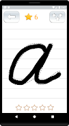 Schermata Handwriting Tutor - Russian 1