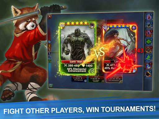 Blood of Titans: Card Battles ဖန်သားပြင်ဓာတ်ပုံ 2