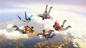 Skydiving Simulator スクリーンショット 2