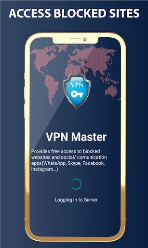 VPN Proxy Master Safe & secure Ekran Görüntüsü 0