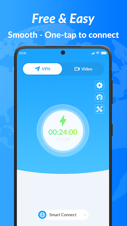 SpeedyLink: Secure VPN Proxy應用截圖第1張