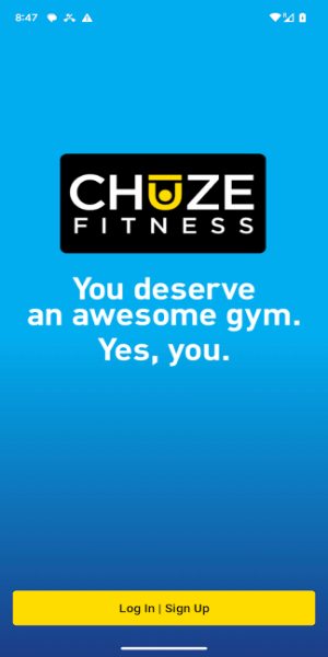 image:Chuze Fitness App Screenshot 1