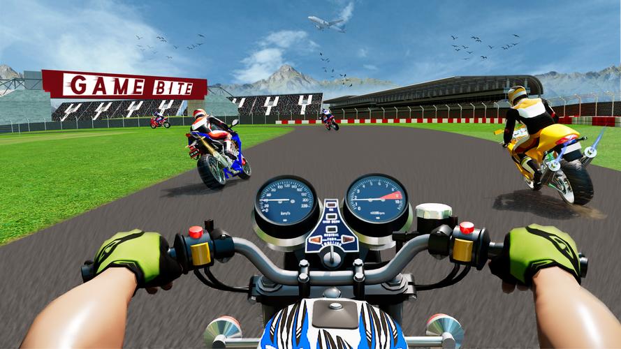 Bike Racing Games-Bike Race 3D 스크린샷 2