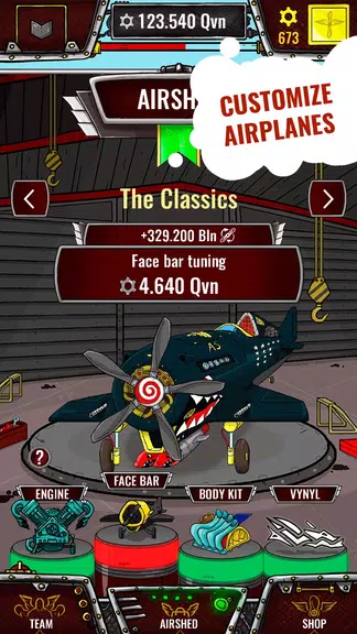 Aviator - idle clicker game Screenshot 3