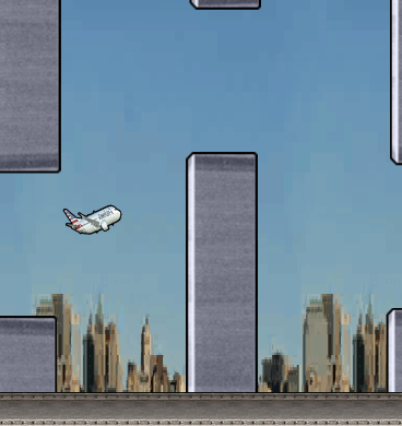 American Flappy Plane Скриншот 2