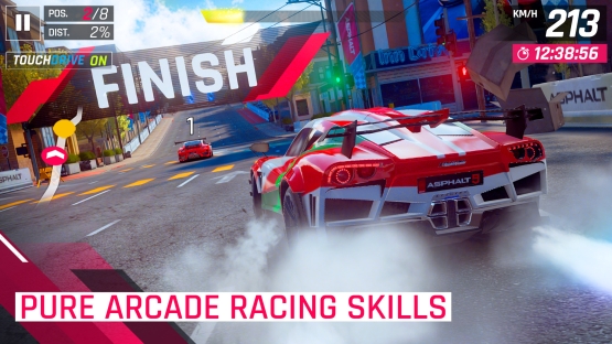 Asphalt 9 Zrzut ekranu 0