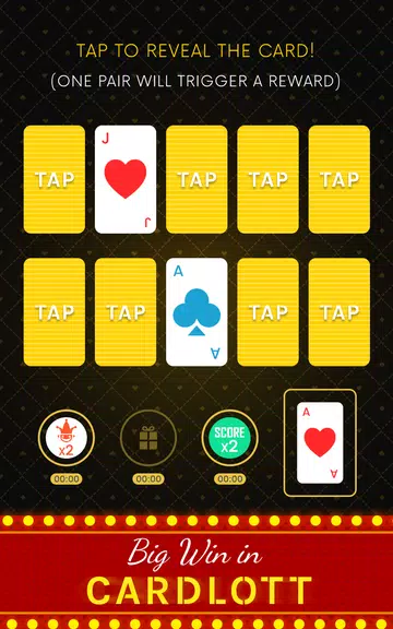 Shuffle Card Puzzle: Offline game Captura de pantalla 2