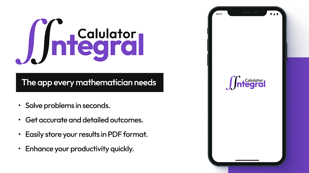 Double Integral Calculator Capture d'écran 0