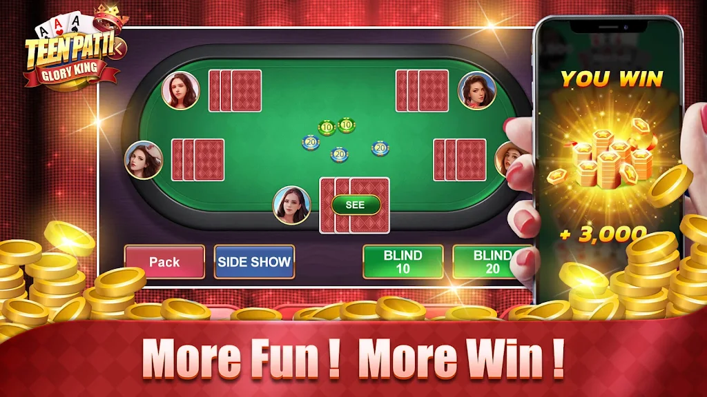 TeenPatti GloryKing Tangkapan skrin 2