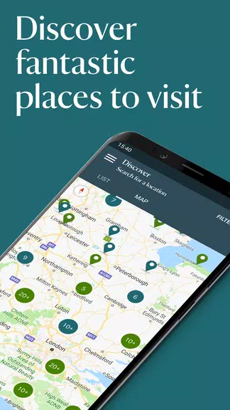 National Trust - Days Out App Ảnh chụp màn hình 0