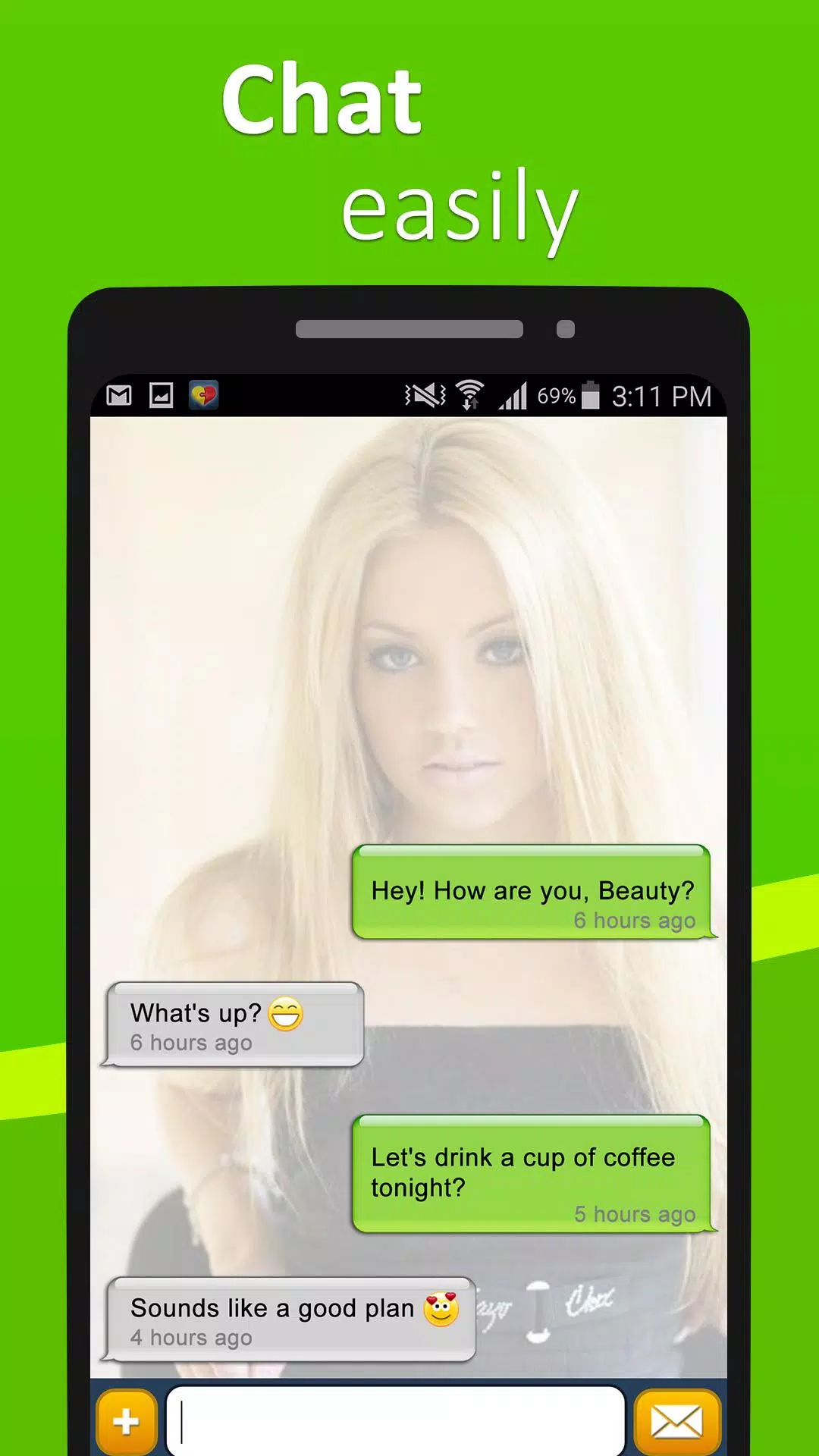 Meet24 - Love, Chat, Singles Screenshot 2