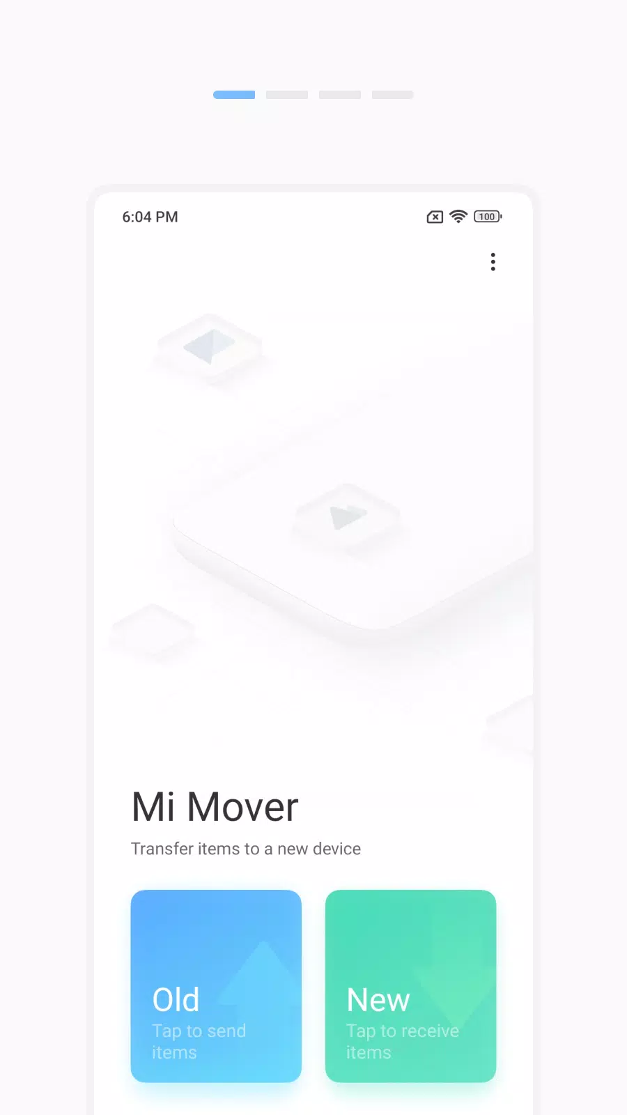 Mi Mover Captura de tela 0