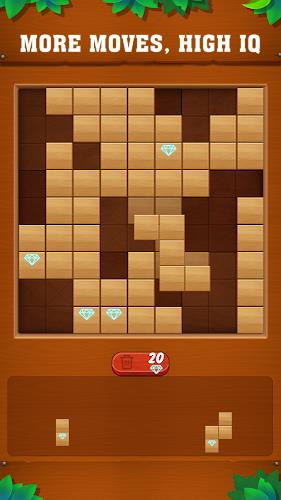 Tetrudoku: Block Puzzle Captura de pantalla 2