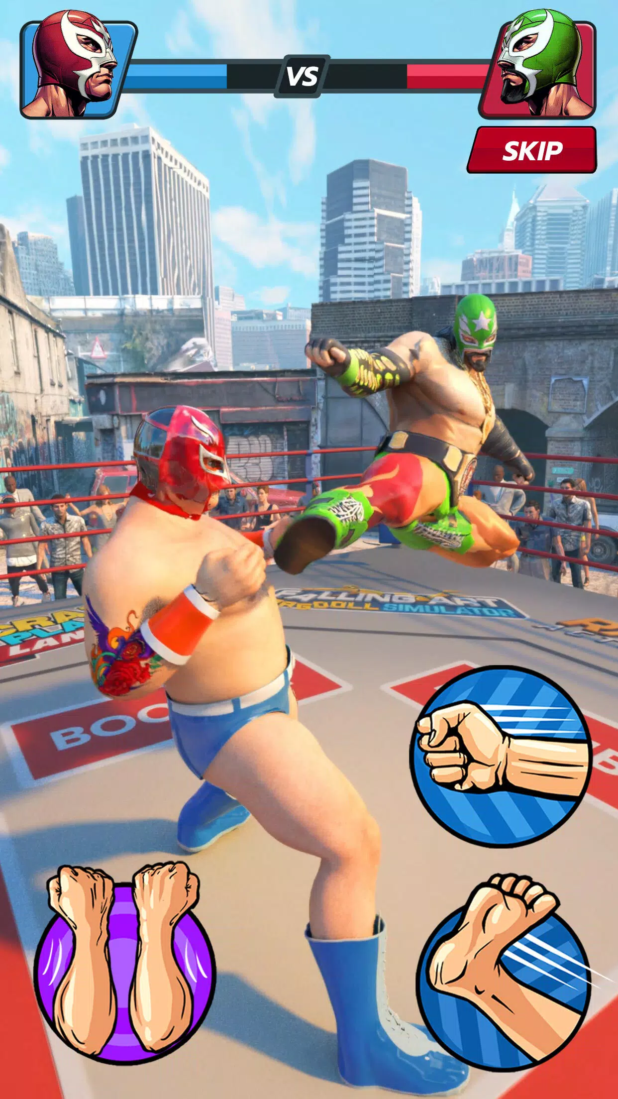 Boss Fight スクリーンショット 1