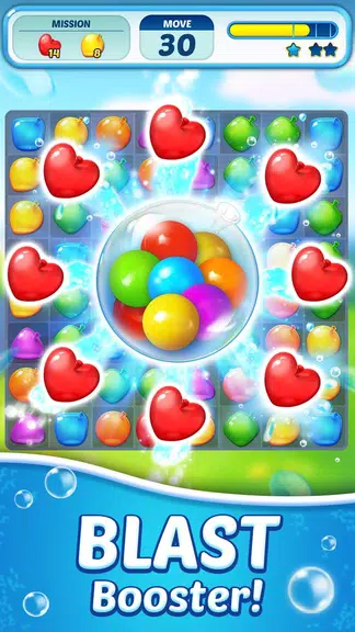 Water Splash - Cool Match 3 Capture d'écran 1
