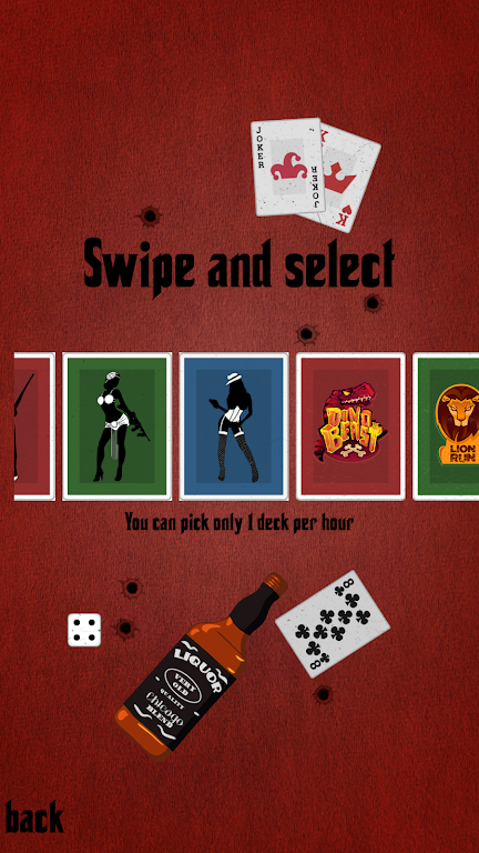 High Low Card Game (Hi-Lo) স্ক্রিনশট 2