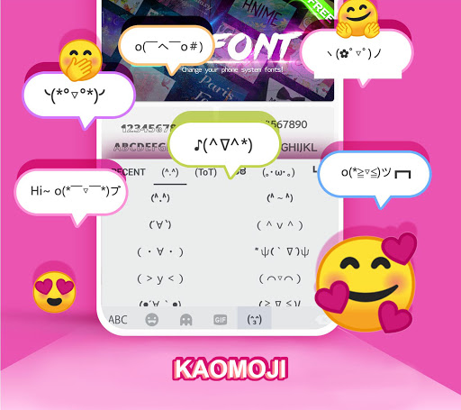 Kika Keyboard-AI Emojis、Themes ภาพหน้าจอ 3