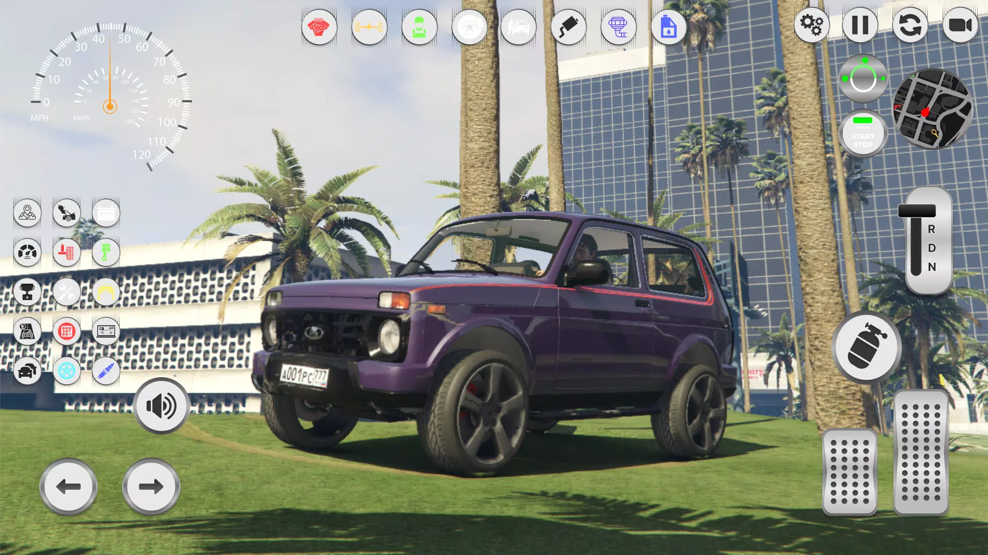 Lada Niva: Russian Off-Road スクリーンショット 2