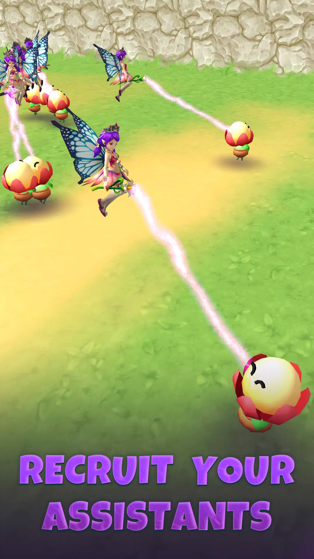 Magic Castle Invasion Idle RPG 스크린샷 2