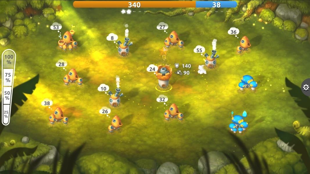 Mushroom Wars 2: RTS Strategy Screenshot 3