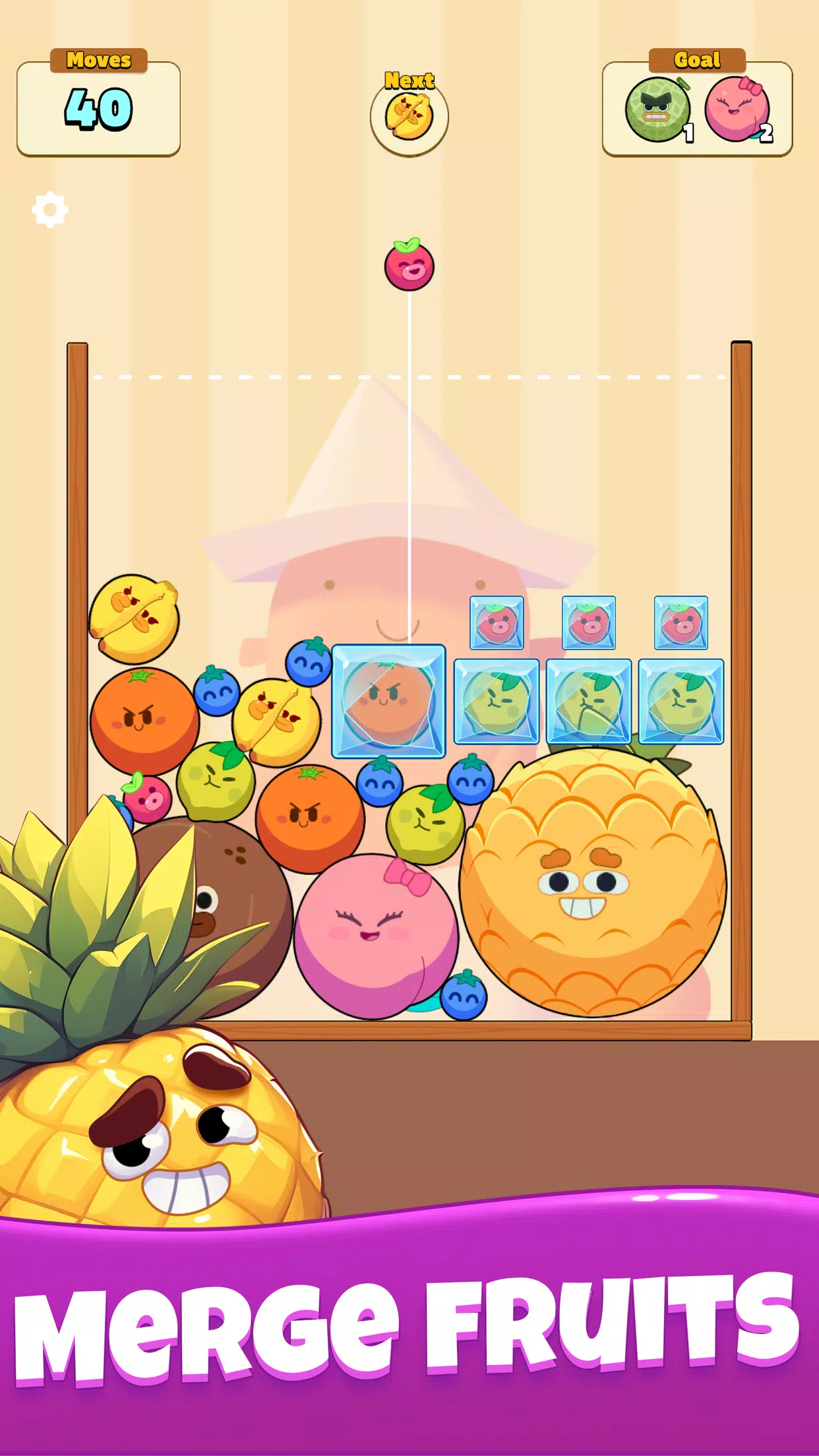 Fruit Clash Zrzut ekranu 0