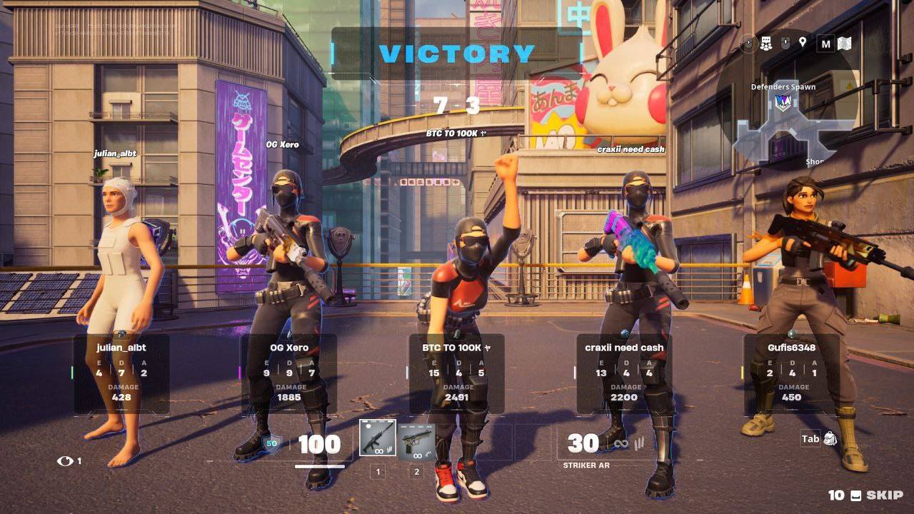 Fortnite bổ sung đạn đạo: Chế độ mới lấy cảm hứng từ CS: GO và Valorant