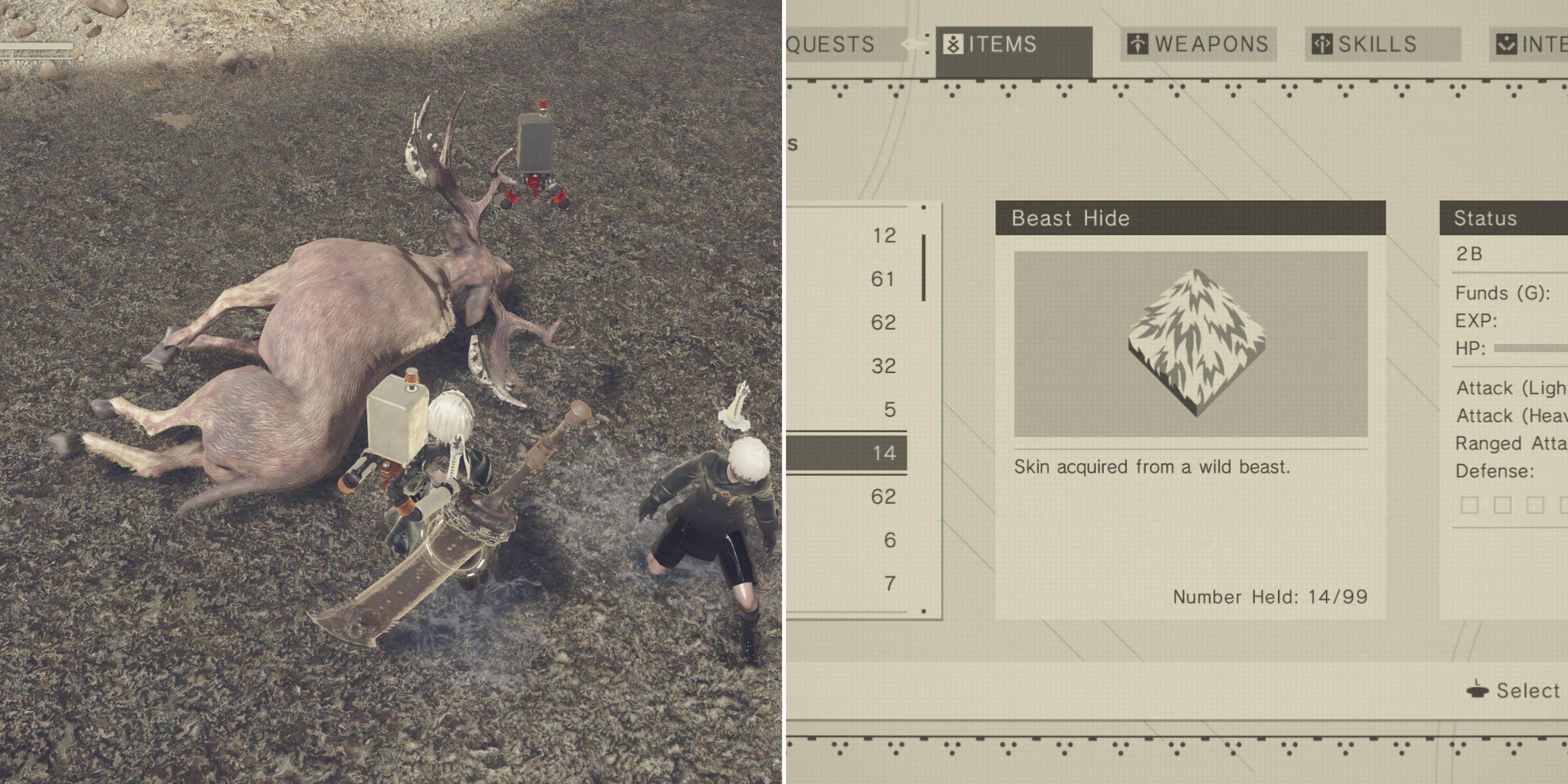 Nier: Automata - gdzie zdobyć chtat o bestii