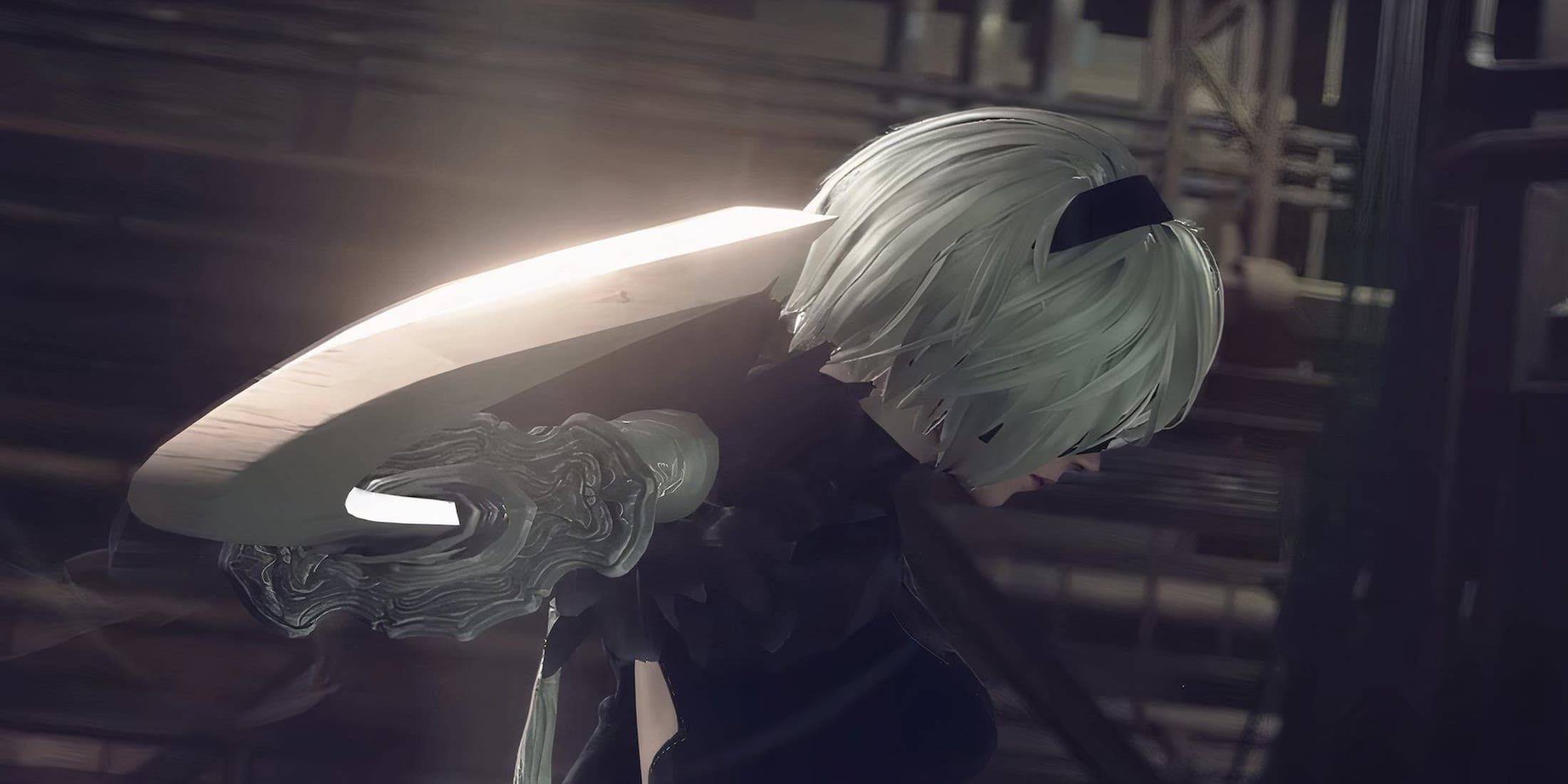 Nier : Automata- 모든 재생 가능한 캐릭터