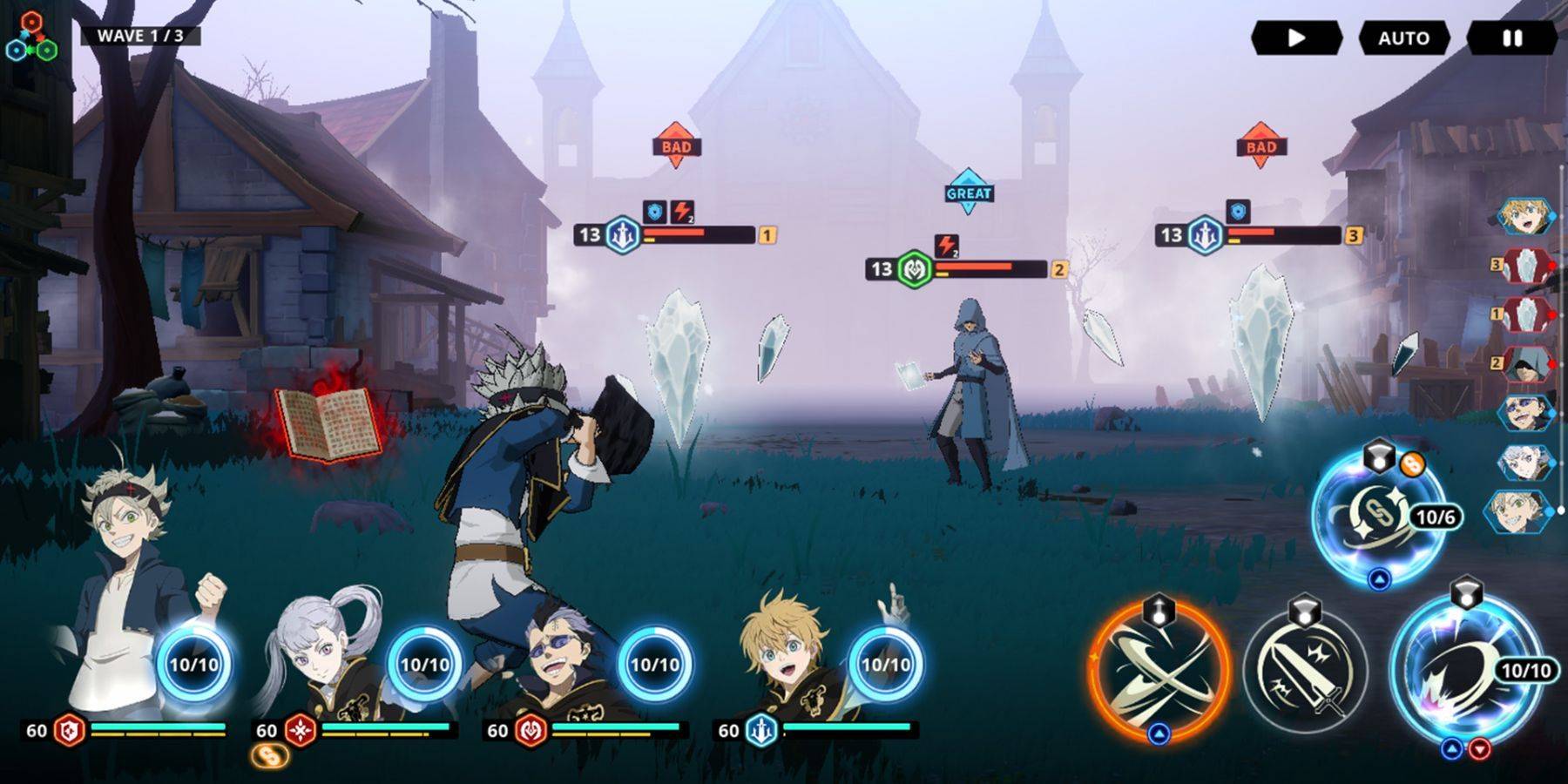 Black Clover M Kodu Kefaret