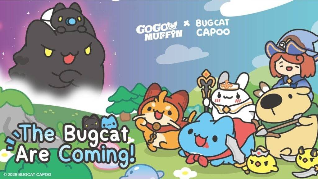 Go Go Muffin Unveils Class Change 3, дразнит Bugcat Capoo Collaboration