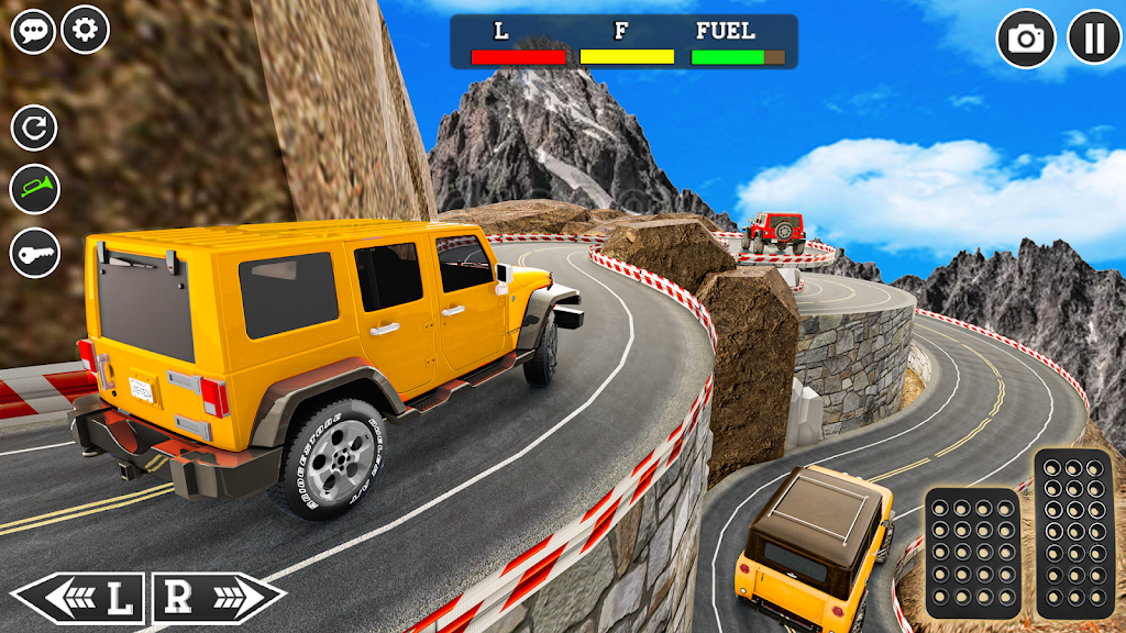 4x4 Mountain Climb Car Games Capture d'écran 0