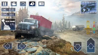 USA Truck Driving Off Road スクリーンショット 1