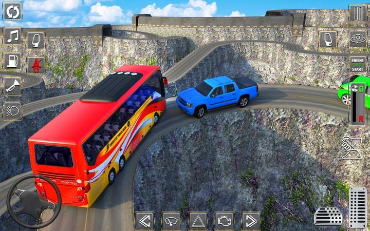 Uphill Offroad Bus Simulator स्क्रीनशॉट 2