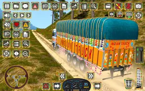 Offroad Cargo Truck Driving 3D স্ক্রিনশট 0