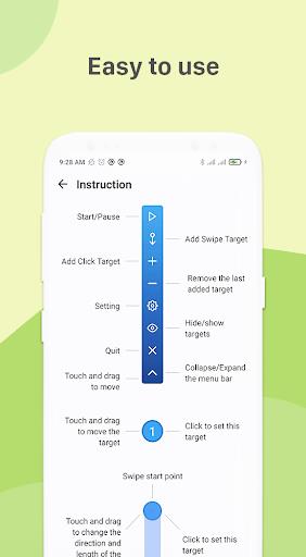 Auto Clicker: Automatic click ภาพหน้าจอ 3