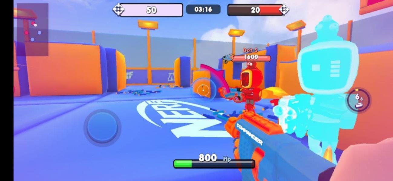 NERF: Superblast স্ক্রিনশট 0