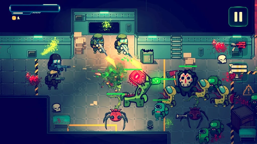 Zombie Space Shooter II Ekran Görüntüsü 0