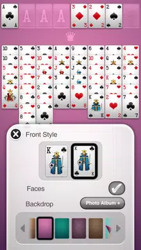 FreeCell Solitaire+ 스크린샷 3