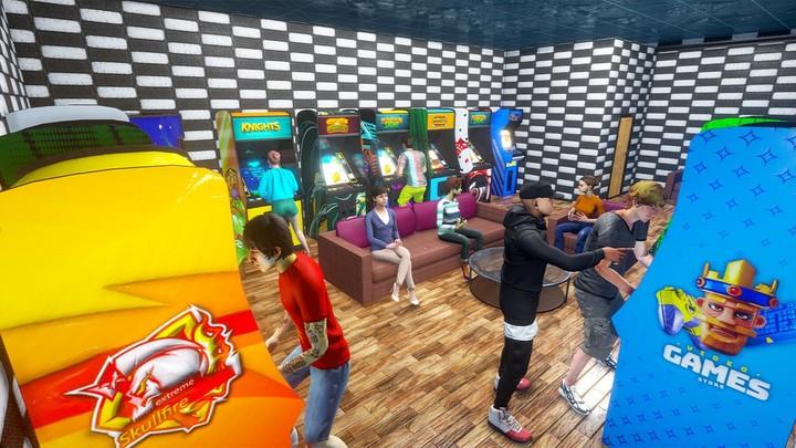 Internet Arcade Cafe Simulator स्क्रीनशॉट 3