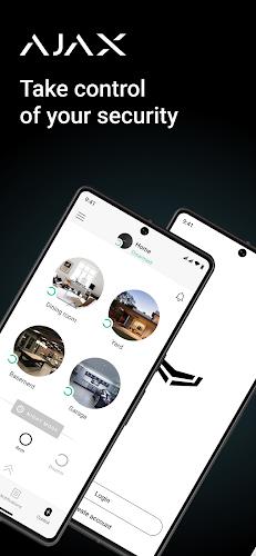 Ajax Security System ภาพหน้าจอ 0