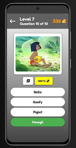 Guess Cartoon Character Quiz স্ক্রিনশট 2