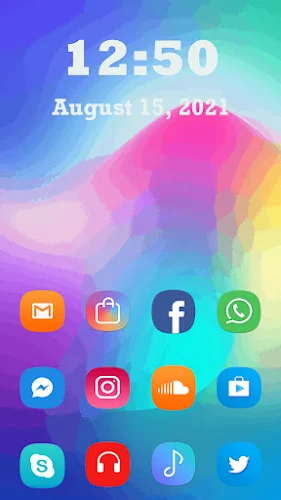 Tecno Spark 8 Launcher Capture d'écran 1